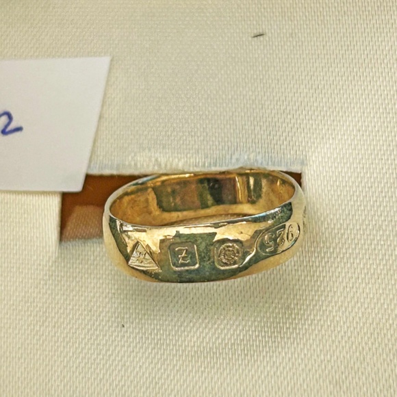 RING, COMMEMORATIVE MILLENNIAL 2000 STERLING SILVER .925, LIMITED EDITION BY IBB - Picture 10 of 16